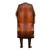 TV Gen V Homelander Brown Jumpsuit Outfits Cosplay Costume Halloween Carnival Suit